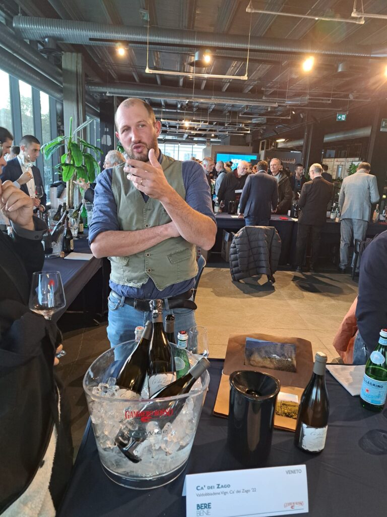 La degustazione dei vini premiati dalla guida Berebene 2024 del Gambero Rosso al Mercato Centrale di Torino 22 Berebene 2024 Gambero Rosso Torino