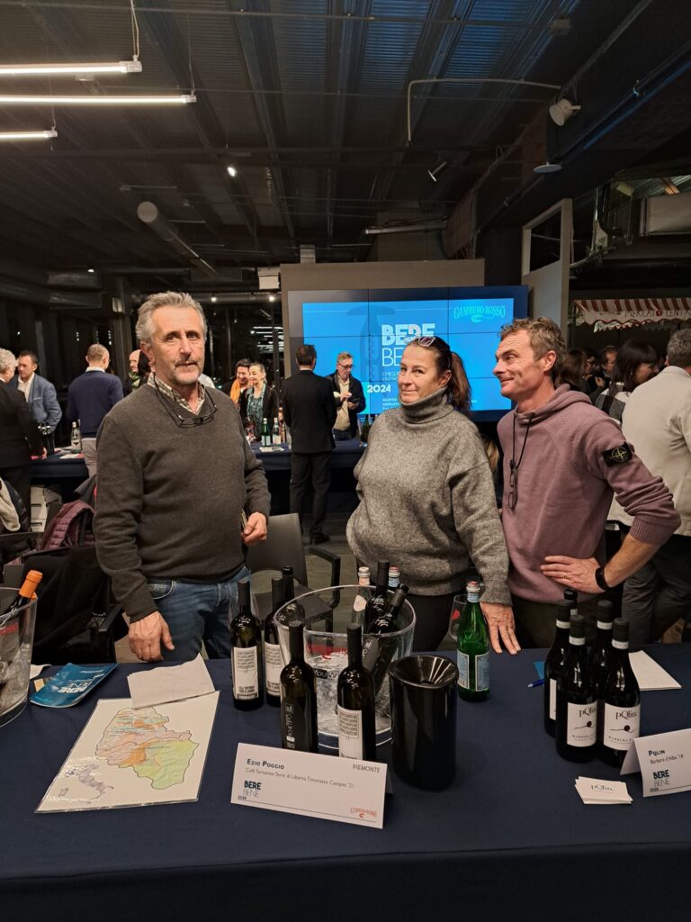 La degustazione dei vini premiati dalla guida Berebene 2024 del Gambero Rosso al Mercato Centrale di Torino 12 Berebene 2024 Gambero Rosso Torino