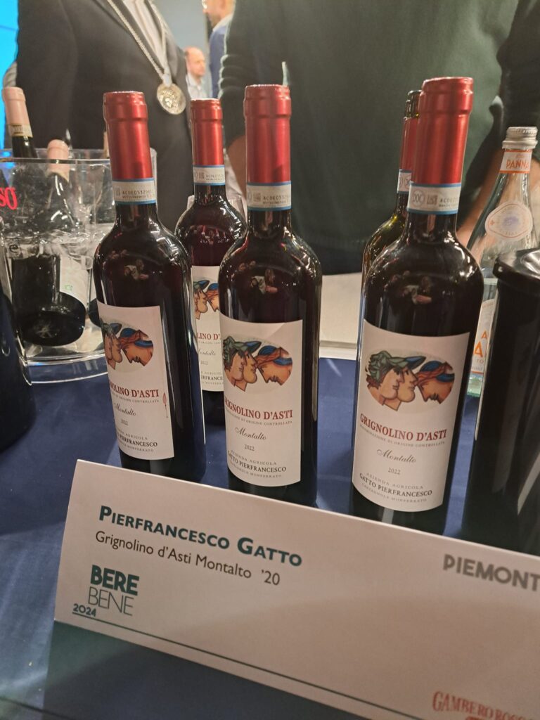La degustazione dei vini premiati dalla guida Berebene 2024 del Gambero Rosso al Mercato Centrale di Torino 9 Berebene 2024 Gambero Rosso Torino