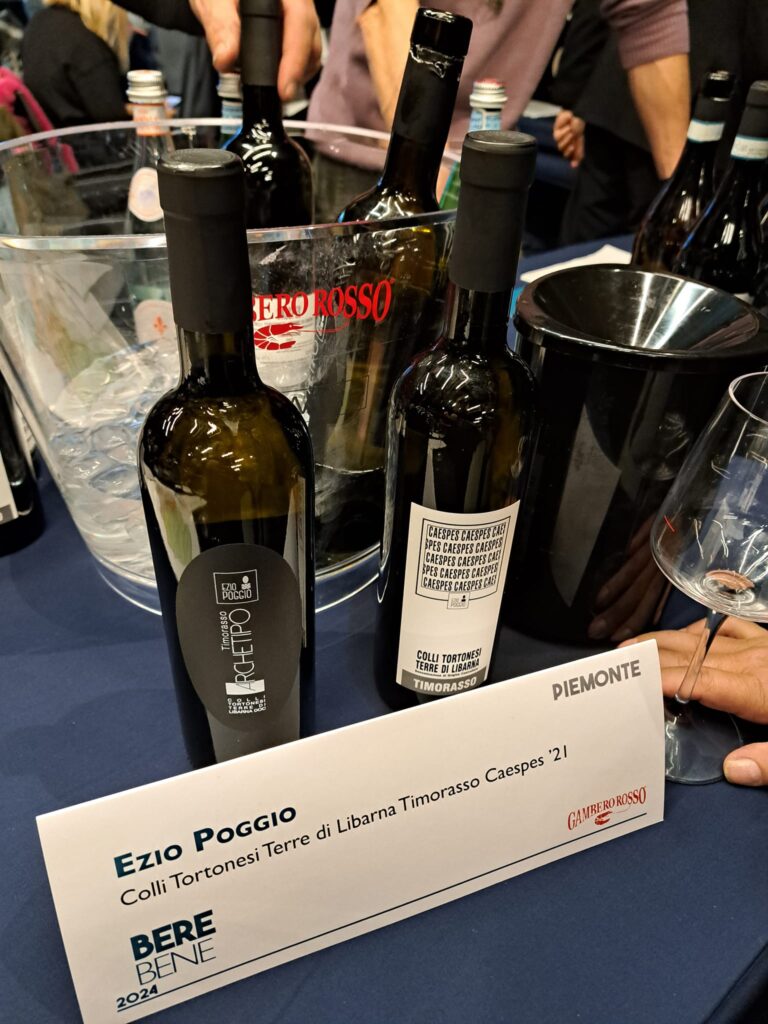 La degustazione dei vini premiati dalla guida Berebene 2024 del Gambero Rosso al Mercato Centrale di Torino 10 Berebene 2024 Gambero Rosso Torino