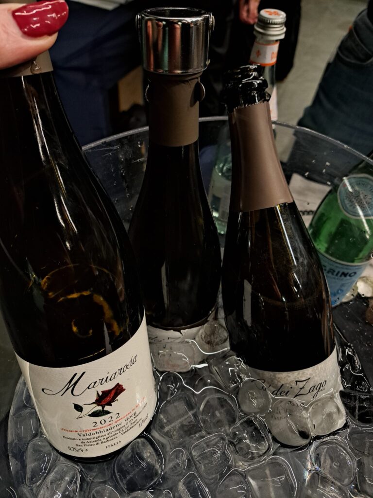 La degustazione dei vini premiati dalla guida Berebene 2024 del Gambero Rosso al Mercato Centrale di Torino 24 Berebene 2024 Gambero Rosso Torino