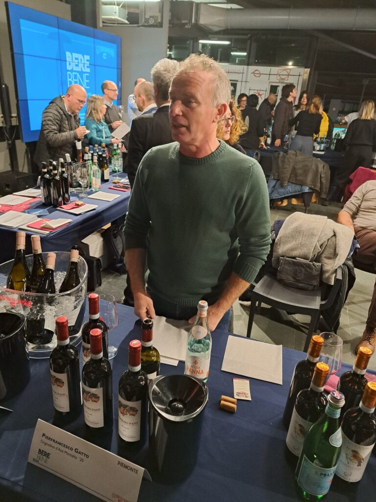 La degustazione dei vini premiati dalla guida Berebene 2024 del Gambero Rosso al Mercato Centrale di Torino 8 Berebene 2024 Gambero Rosso Torino
