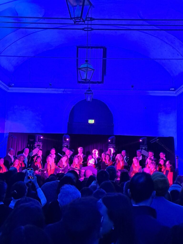 Club Silencio ha celebrato il Natale con "Una notte a Stupinigi", il 23 dicembre 2023 3 Club Silencio Natale Una notte a Stupinigi