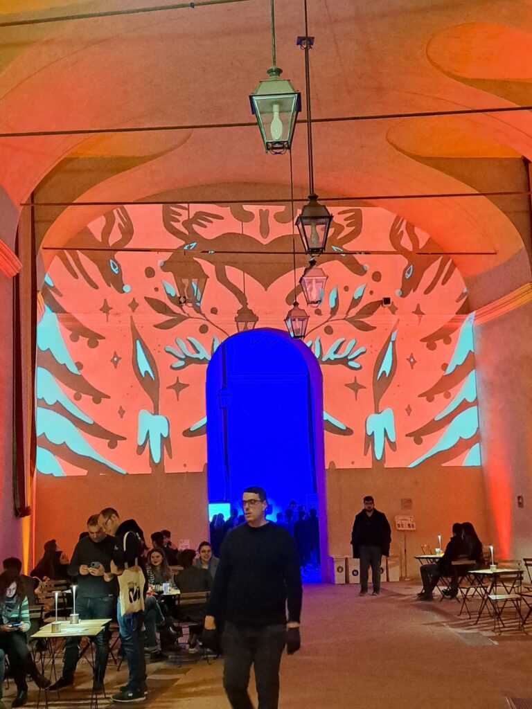 Club Silencio ha celebrato il Natale con "Una notte a Stupinigi", il 23 dicembre 2023 9 Club Silencio Natale Una notte a Stupinigi