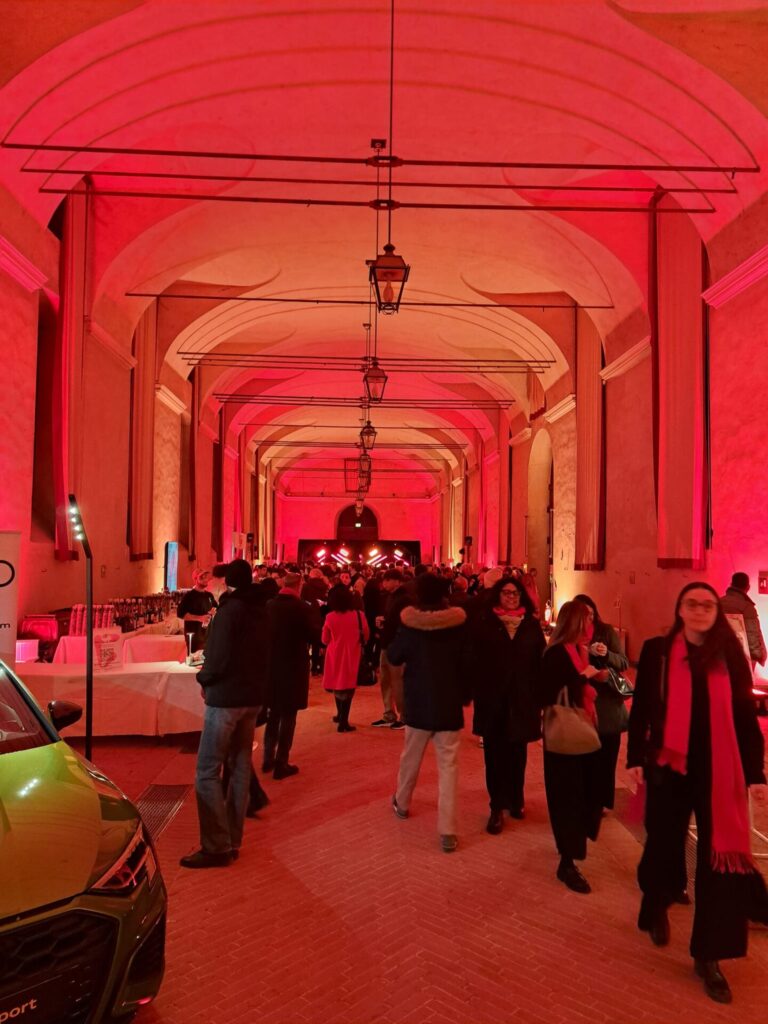 Club Silencio ha celebrato il Natale con "Una notte a Stupinigi", il 23 dicembre 2023 6 Club Silencio Natale Una notte a Stupinigi