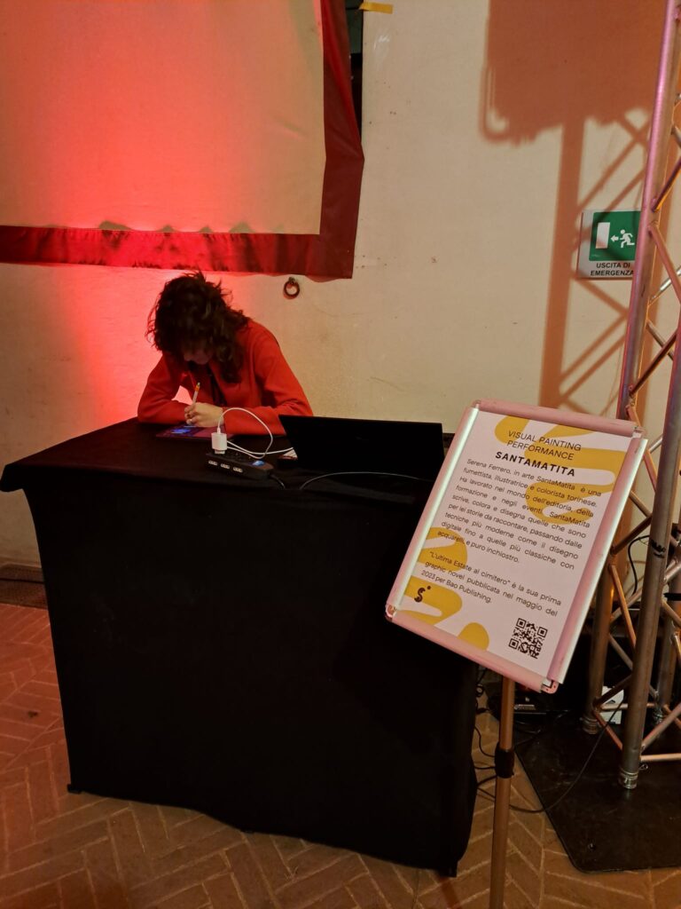 Club Silencio ha celebrato il Natale con "Una notte a Stupinigi", il 23 dicembre 2023 8 Club Silencio Natale Una notte a Stupinigi