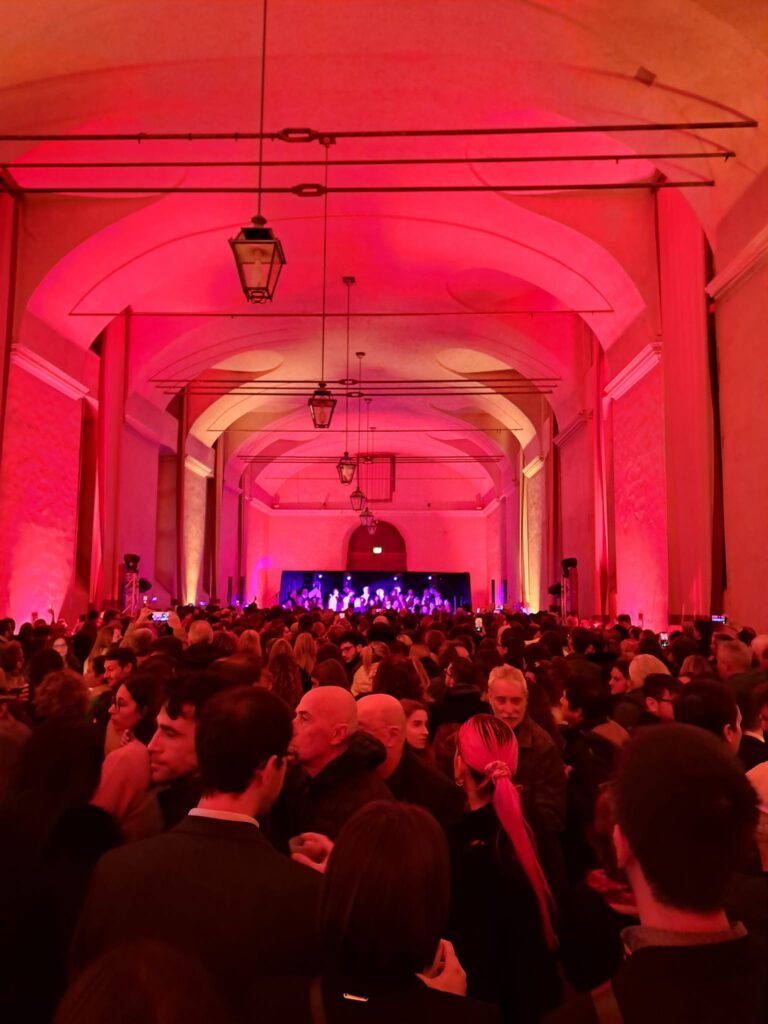 Club Silencio ha celebrato il Natale con "Una notte a Stupinigi", il 23 dicembre 2023 4 Club Silencio Natale Una notte a Stupinigi