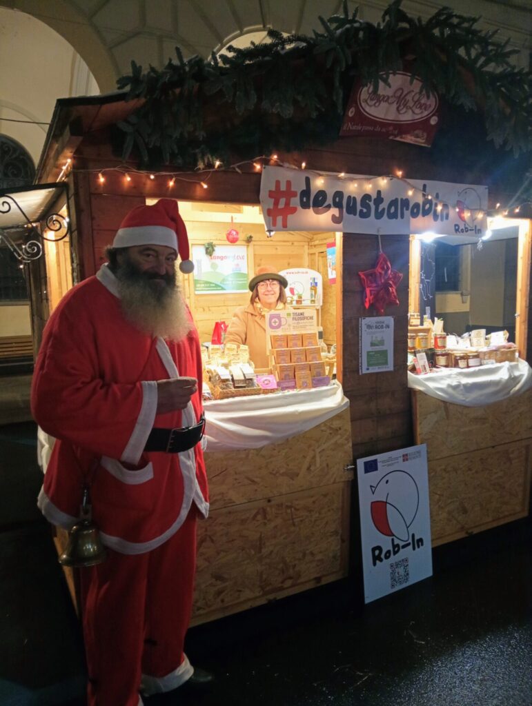 Dal Roccaverano DOP alla Cugnà: il Natale nei "Nidi" con Rob-In 1 Dal Roccaverano DOP alla Cugnà: il Natale nei "Nidi" con Rob-In