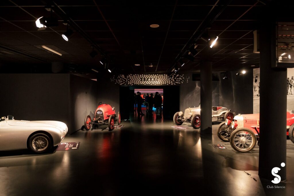 Alla Scoperta del MAUTO di Torino con Club Silencio, venerdì 16 Febbraio 2024 2 Club Silencio MAUTO Museo Nazionale dell’Automobile
