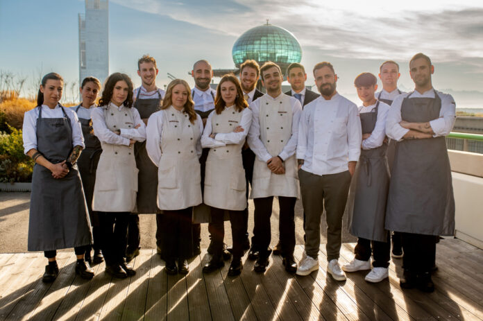 Ristorante La Pista Torino Staff Ph Arte Luce