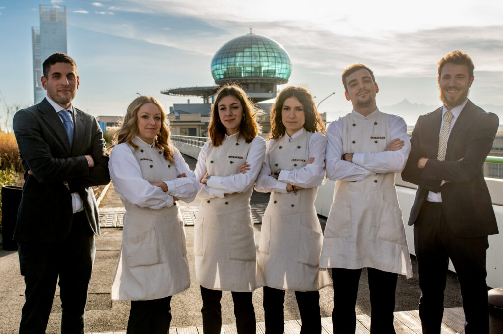 Il debutto dello chef Alessandro Scardina al Ristorante La Pista di Torino