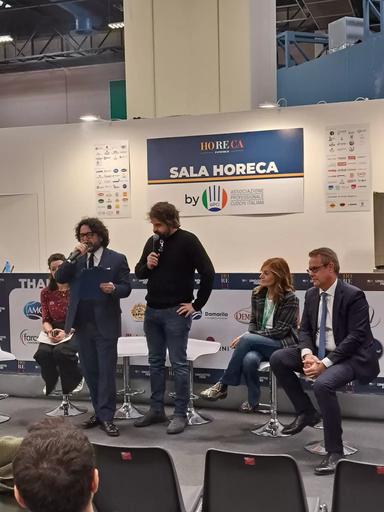 Tavola Rotonda Horeca Expoforum Torino 2024: un lavoro di squadra per il futuro dell'Horeca 7 Tavola Rotonda Horeca Expoforum Torino