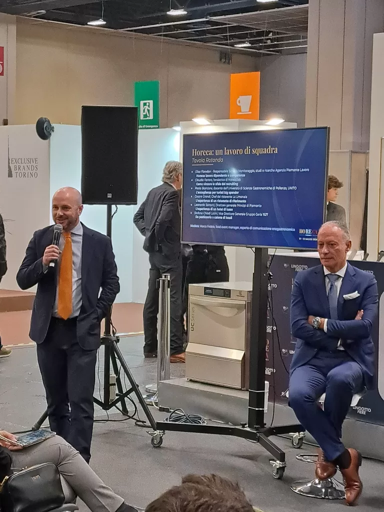 Tavola Rotonda Horeca Expoforum Torino 2024: un lavoro di squadra per il futuro dell'Horeca 3 Tavola Rotonda Horeca Expoforum Torino