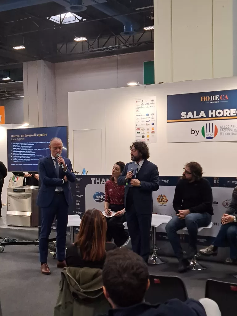 Tavola Rotonda Horeca Expoforum Torino 2024: un lavoro di squadra per il futuro dell'Horeca 5 Tavola Rotonda Horeca Expoforum Torino