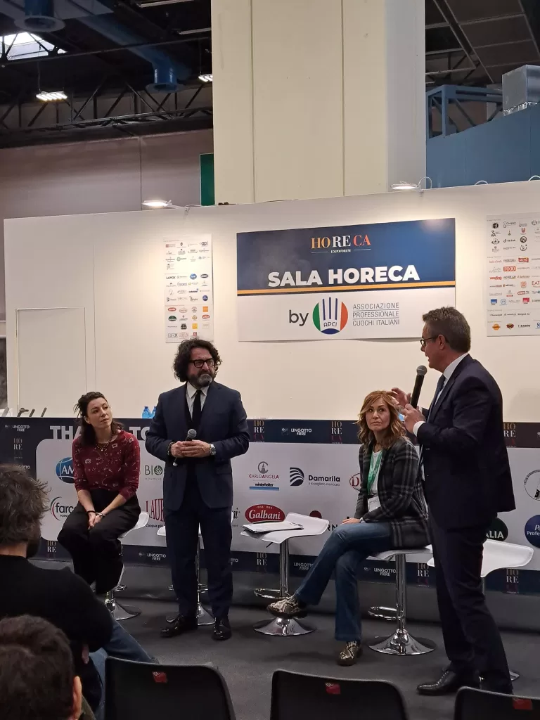 Tavola Rotonda Horeca Expoforum Torino 2024: un lavoro di squadra per il futuro dell'Horeca 9 Tavola Rotonda Horeca Expoforum Torino