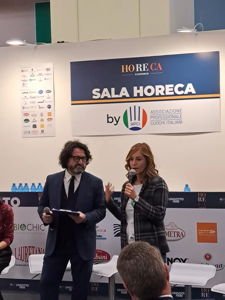Tavola Rotonda Horeca Expoforum Torino 2024: un lavoro di squadra per il futuro dell'Horeca 11 Tavola Rotonda Horeca Expoforum Torino