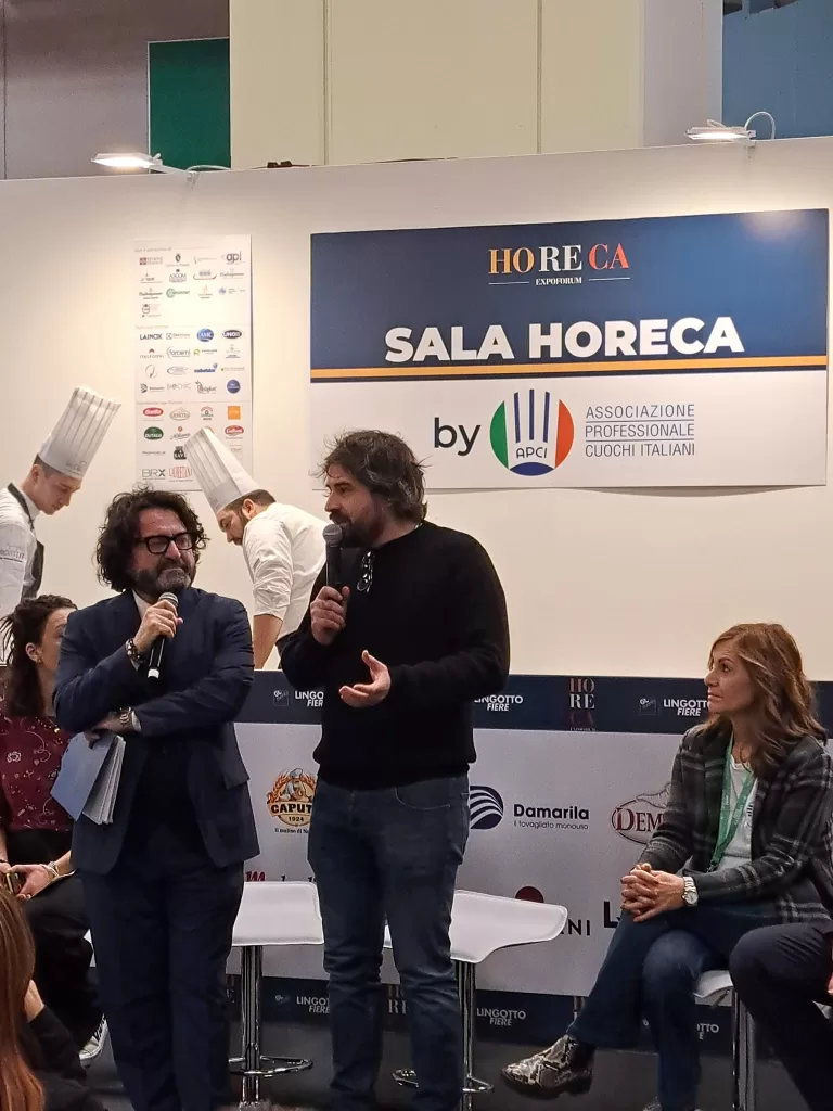 Tavola Rotonda Horeca Expoforum Torino 2024: un lavoro di squadra per il futuro dell'Horeca 6 Tavola Rotonda Horeca Expoforum Torino