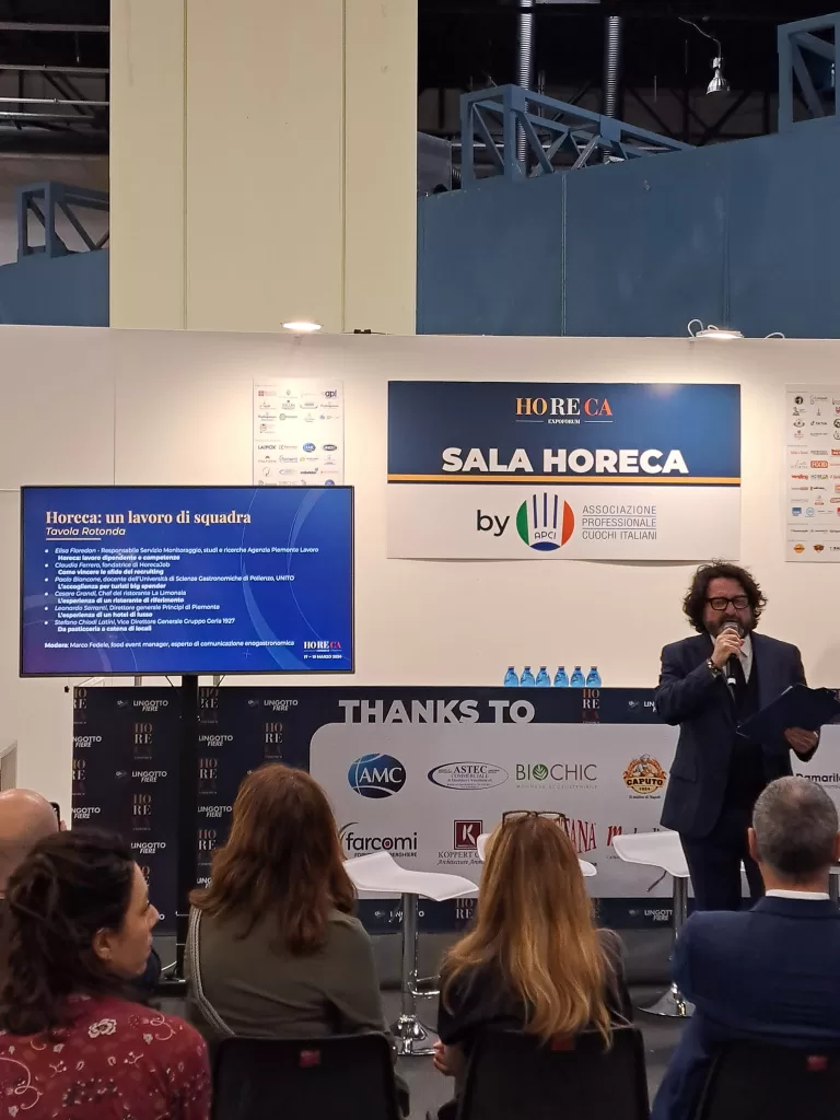Tavola Rotonda Horeca Expoforum Torino 2024: un lavoro di squadra per il futuro dell'Horeca 14 Tavola Rotonda Horeca Expoforum Torino
