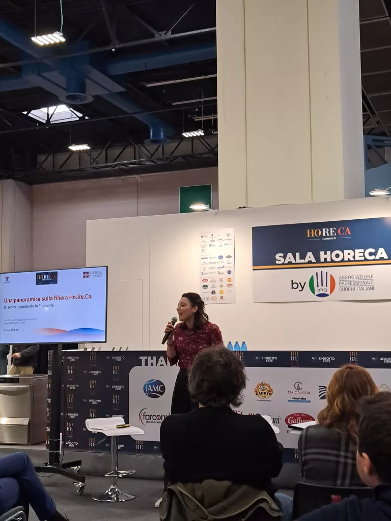 Tavola Rotonda Horeca Expoforum Torino 2024: un lavoro di squadra per il futuro dell'Horeca 13 Tavola Rotonda Horeca Expoforum Torino