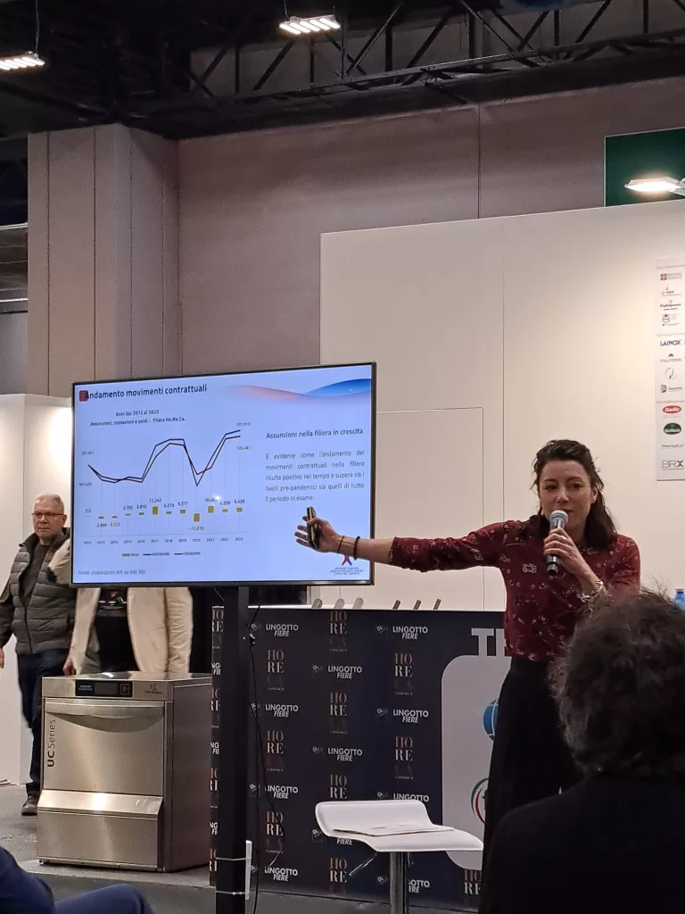 Tavola Rotonda Horeca Expoforum Torino 2024: un lavoro di squadra per il futuro dell'Horeca 12 Tavola Rotonda Horeca Expoforum Torino