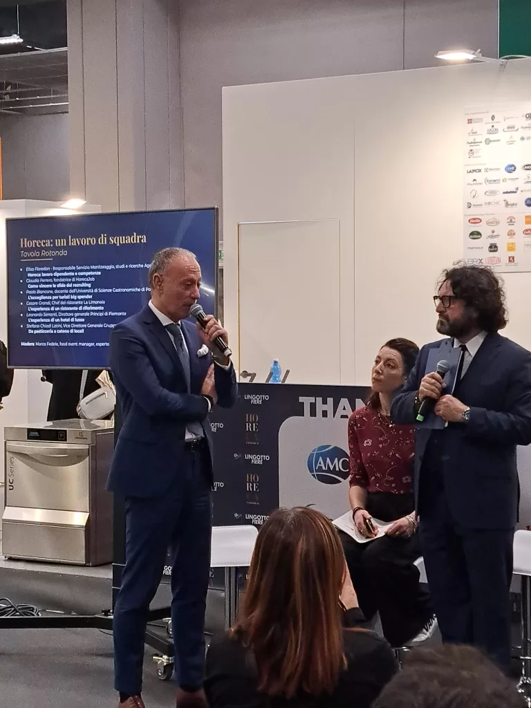 Tavola Rotonda Horeca Expoforum Torino 2024: un lavoro di squadra per il futuro dell'Horeca 4 Tavola Rotonda Horeca Expoforum Torino