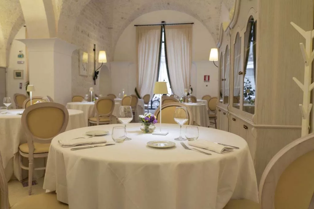 Pasqua 2024: 10 ristoranti in Italia consigliati da TheFork 9 Ostuni Palace - Il Bistrot, Ostuni (BR)