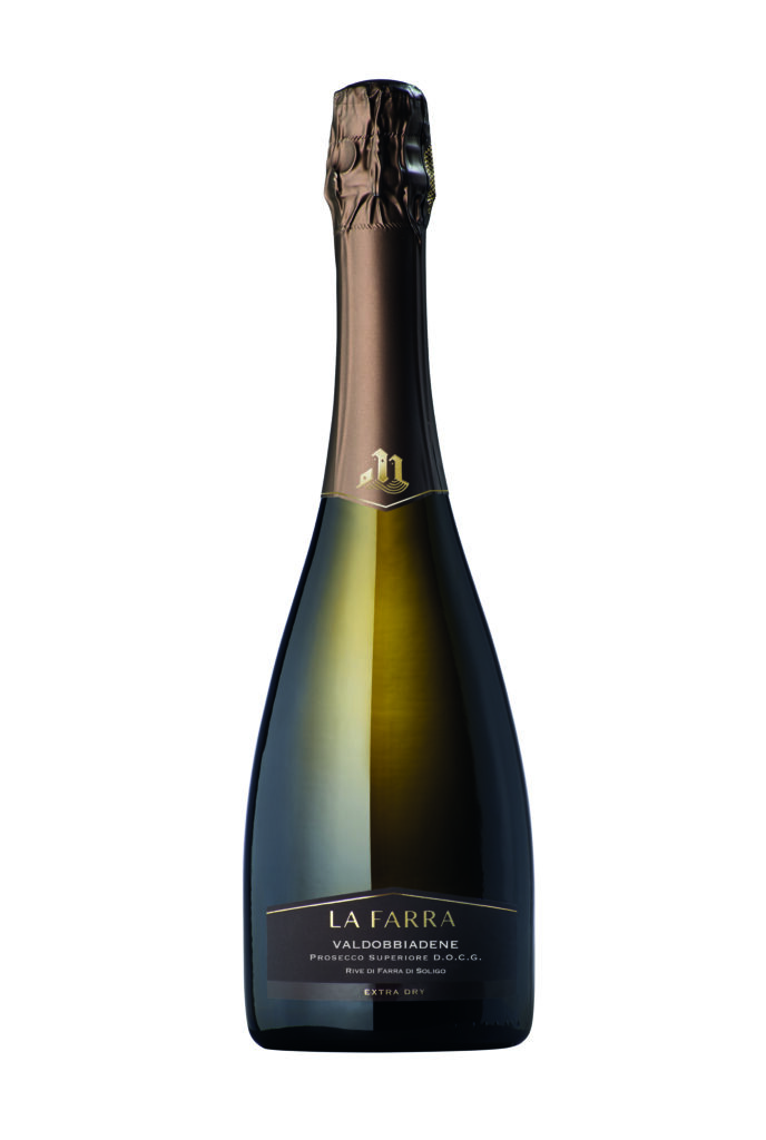 Il Valdobbiadene Prosecco Superiore DOCG Rive di Farra di Soligo Millesimato Extra Dry della cantina La Farra 1 Il Valdobbiadene Prosecco Superiore DOCG Rive di Farra di Soligo Millesimato Extra Dry della cantina La Farra