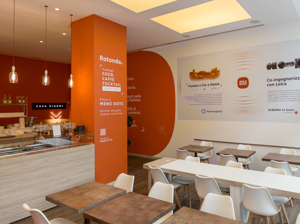 Xiaomi Café: a Milano il primo hub Smart Life dove innovazione e gusto si fondono 3 Xiaomi Café: a Milano il primo hub Smart Life dove innovazione e gusto si fondono