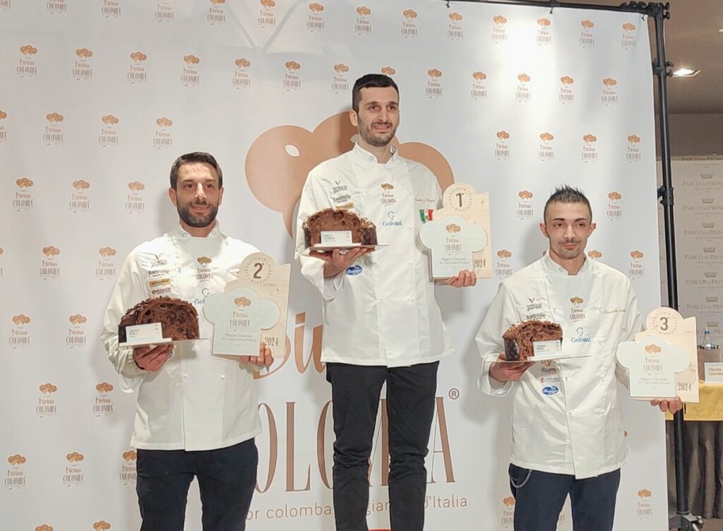 Divina Colomba 2024: I Vincitori del concorso Miglior Colomba 2 Divina Colomba: Podio Colomba Cioccolato