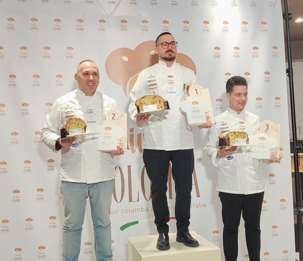 Divina Colomba 2024: I Vincitori del concorso Miglior Colomba 1 Divina Colomba: Podio Colomba Tradizionale