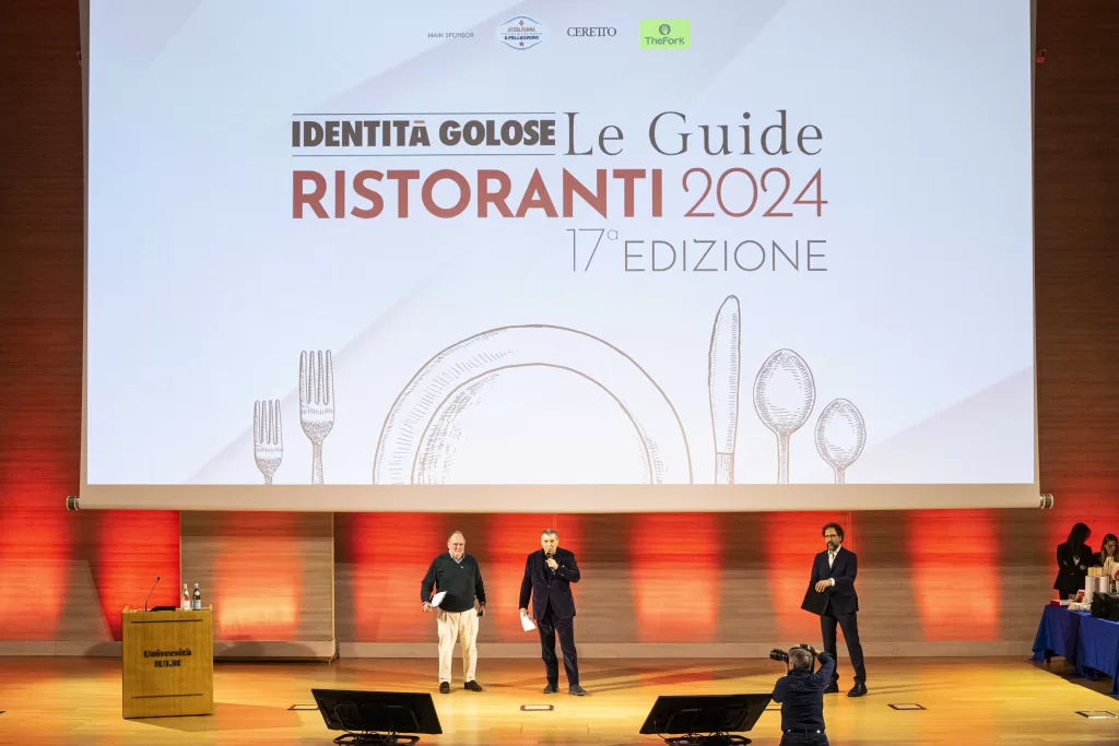 Le Guide ai Ristoranti d'Italia, Europa e Mondo 2024 di Identità Golose: 1070 insegne recensite in 43 paesi 1 Le Guide ai Ristoranti d'Italia, Europa e Mondo 2024 di Identità Golose