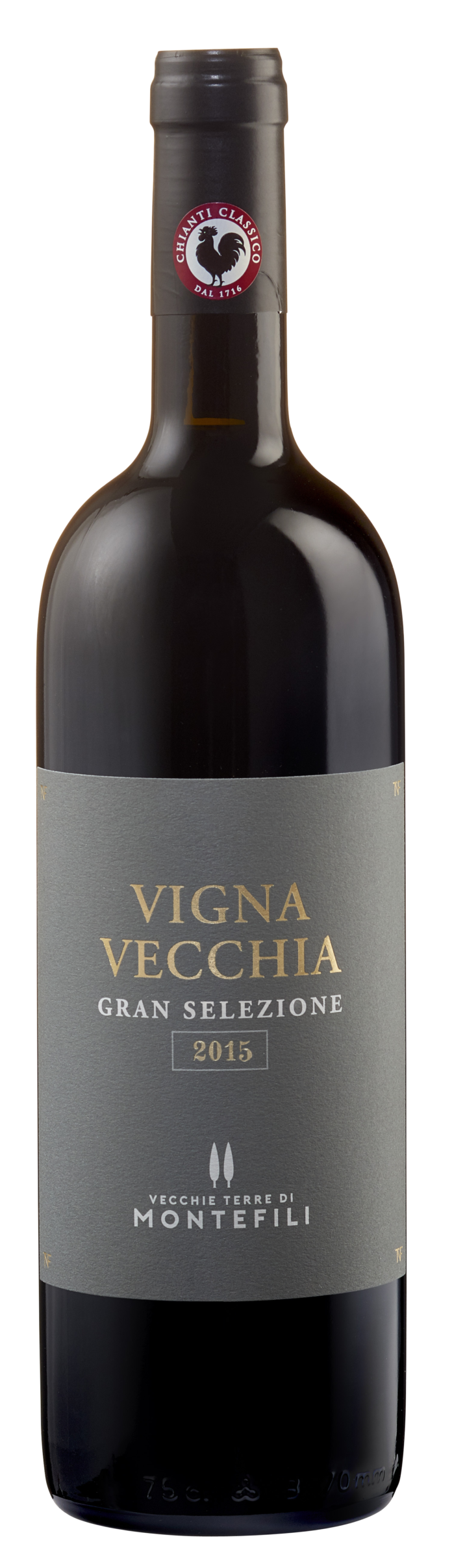 Vecchie Terre di Montefili Chianti Classico “Vigna Vecchia” Gran Selezione DOCG 2015