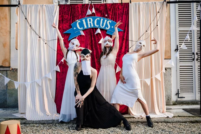 Club Silencio Circus Cirko Vertigo