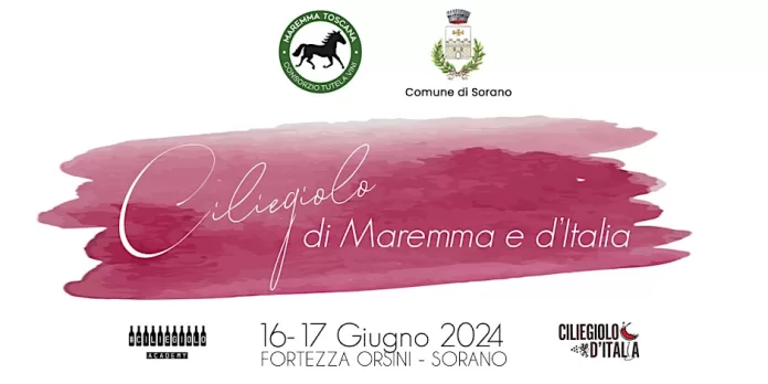 Ciliegiolo di Maremma e d'Italia Fortezza Orsini di Sorano