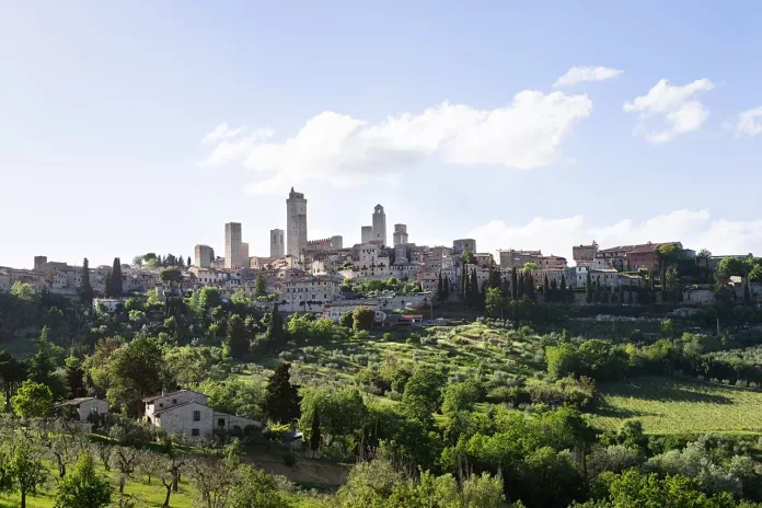 San Gimignano Sofia Giuntini