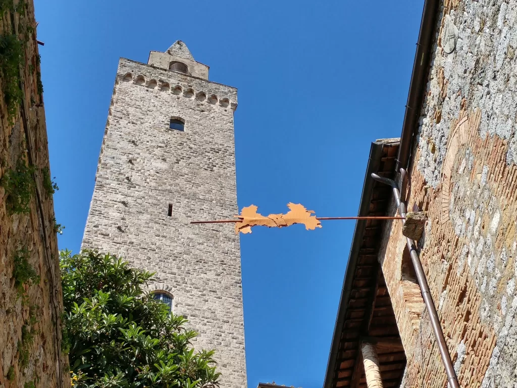 San Gimignano Itinerari 