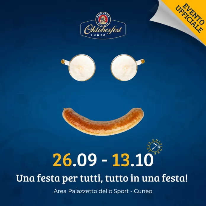 Paulaner Oktoberfest Cuneo