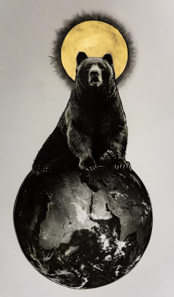 Bestiario di Angelo Cruciani: l'Installazione Urbana a Milano dal 10 luglio al 26 agosto 2024 2 BESTIARIO Angelo Cruciani ORSO