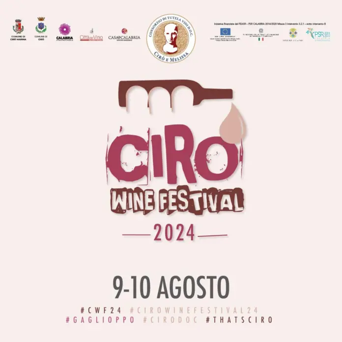 Consorzio di Tutela Vini DOC Cirò Cirò Wine Festival
