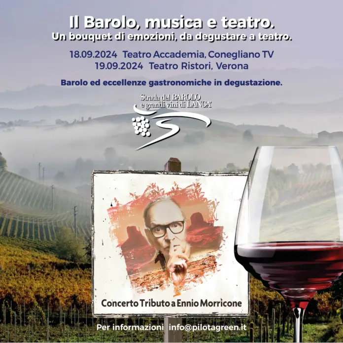Barolo Morricone Conegliano e Verona