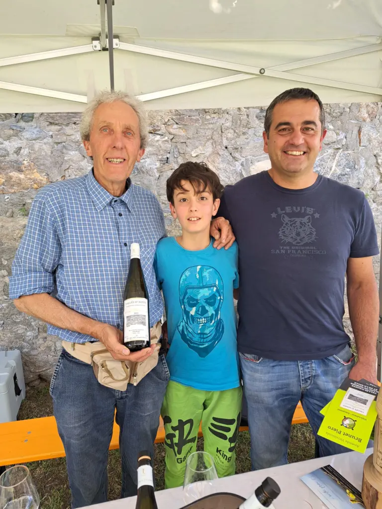 Due giorni di Festa al Castello di Aymavilles per i 50 anni dell'AIS Valle d'Aosta - 31 maggio e 1 giugno 2024 6 Castello di Aymavilles 50 anni dell'AIS Valle d'Aosta
