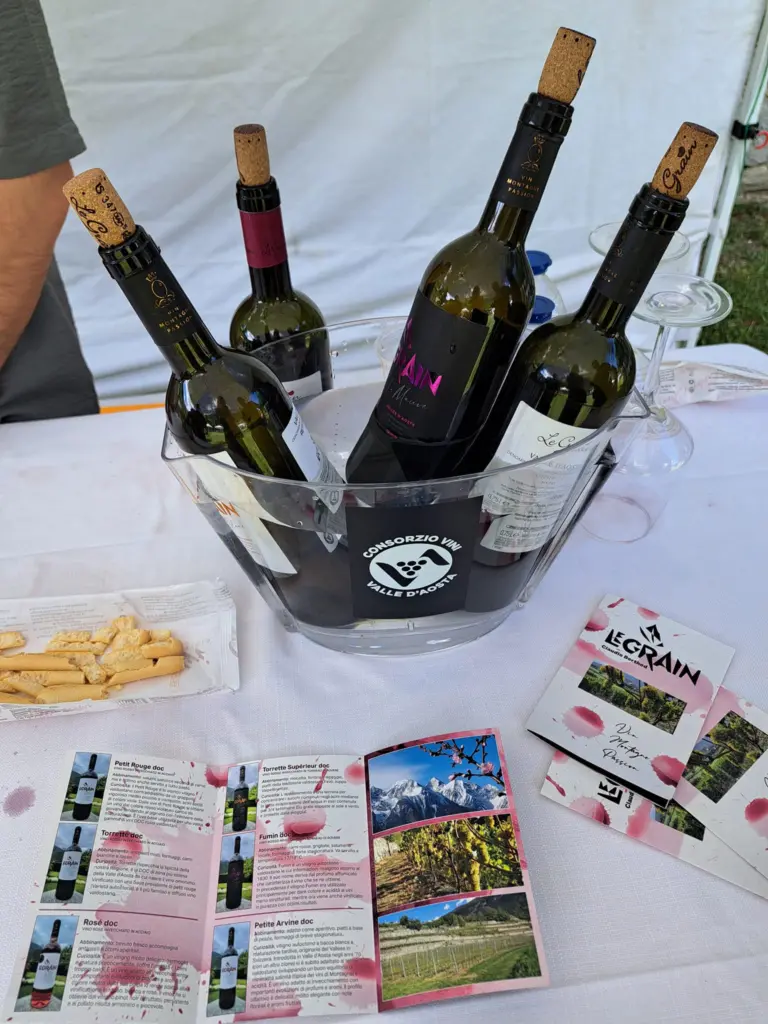 Due giorni di Festa al Castello di Aymavilles per i 50 anni dell'AIS Valle d'Aosta - 31 maggio e 1 giugno 2024 8 Castello di Aymavilles 50 anni dell'AIS Valle d'Aosta