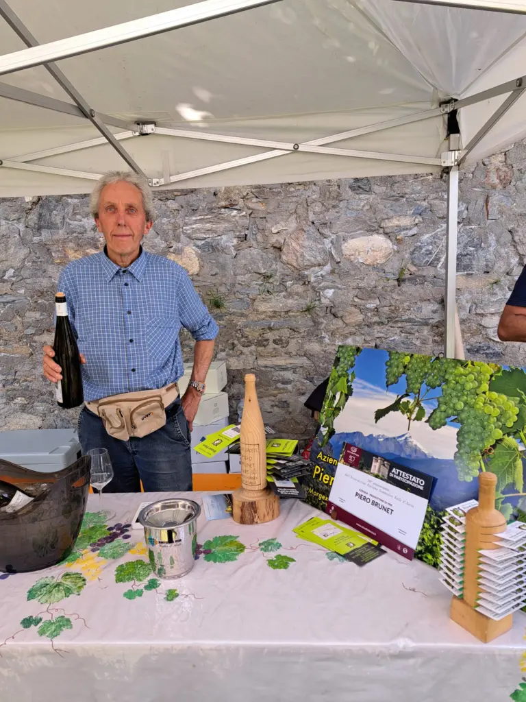 Due giorni di Festa al Castello di Aymavilles per i 50 anni dell'AIS Valle d'Aosta - 31 maggio e 1 giugno 2024 4 Castello di Aymavilles 50 anni dell'AIS Valle d'Aosta