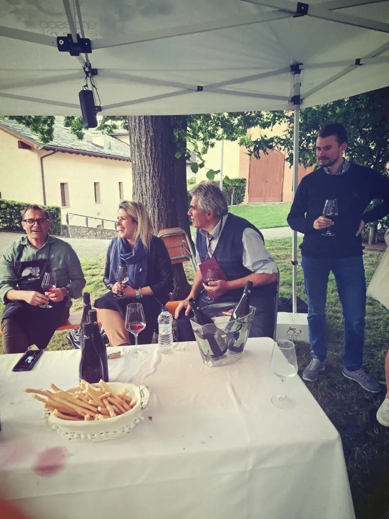 Due giorni di Festa al Castello di Aymavilles per i 50 anni dell'AIS Valle d'Aosta - 31 maggio e 1 giugno 2024 26 Castello di Aymavilles 50 anni dell'AIS Valle d'Aosta