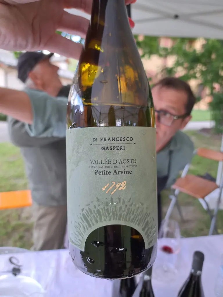 Due giorni di Festa al Castello di Aymavilles per i 50 anni dell'AIS Valle d'Aosta - 31 maggio e 1 giugno 2024 27 Castello di Aymavilles 50 anni dell'AIS Valle d'Aosta