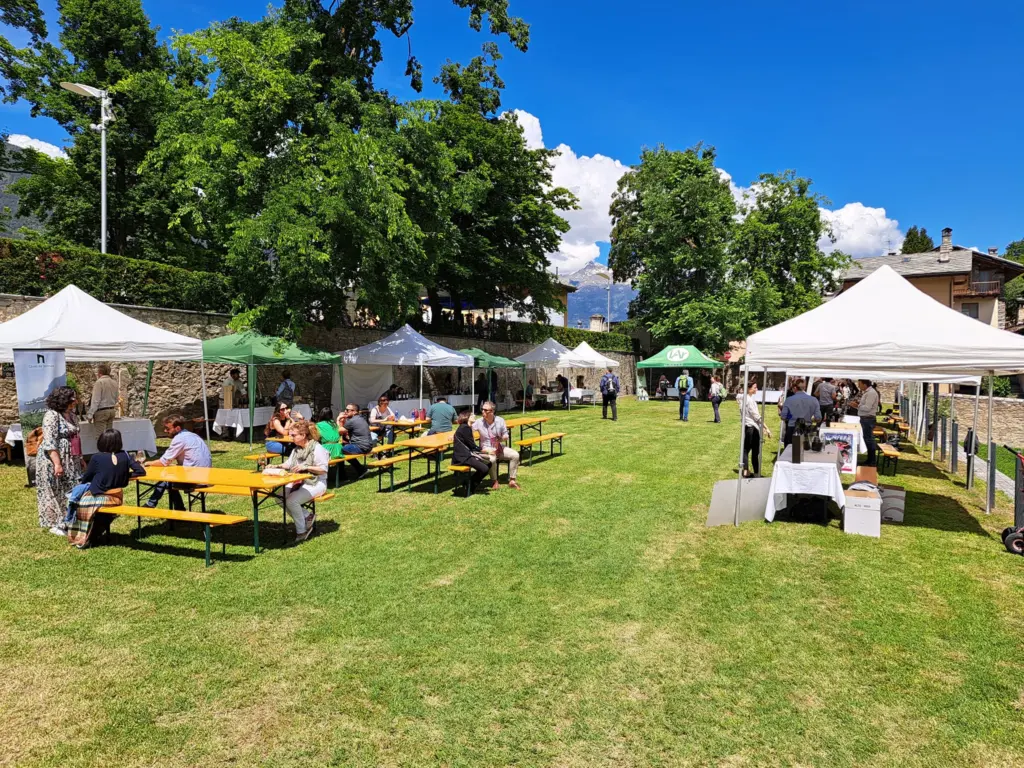 Due giorni di Festa al Castello di Aymavilles per i 50 anni dell'AIS Valle d'Aosta - 31 maggio e 1 giugno 2024 2 Castello di Aymavilles 50 anni dell'AIS Valle d'Aosta