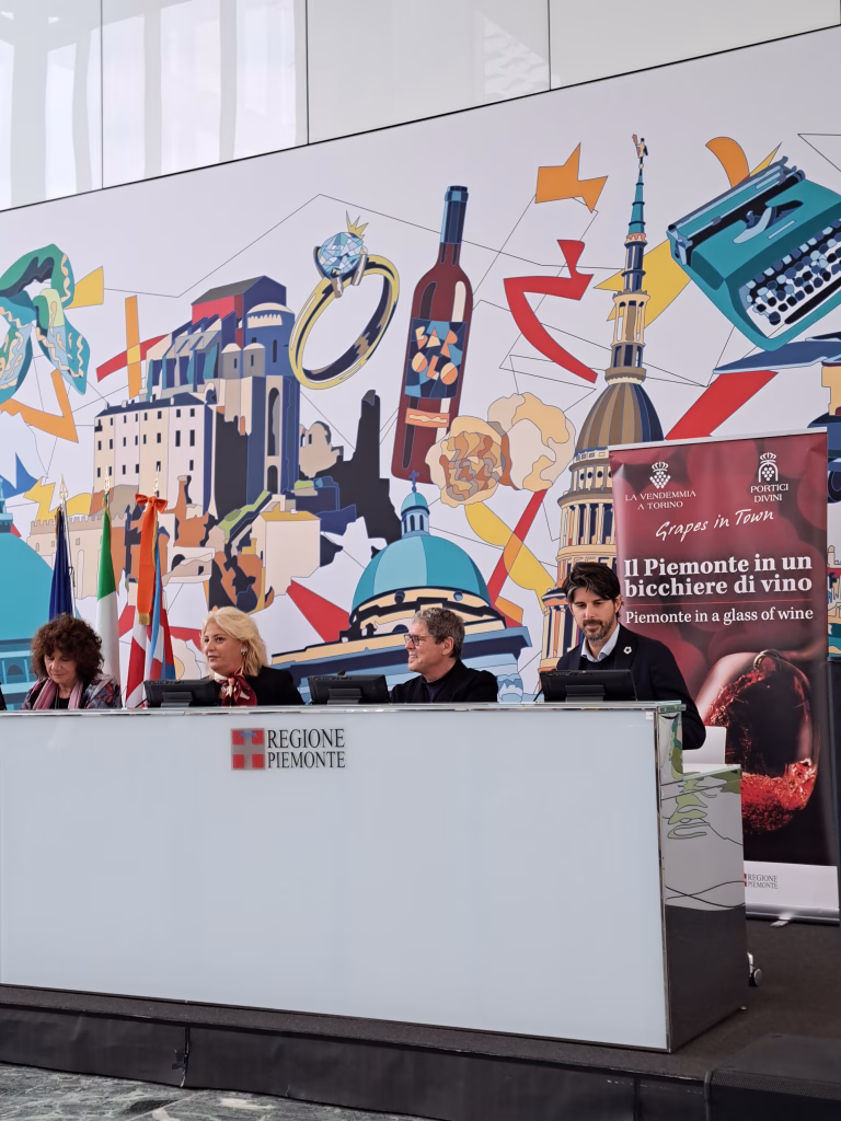 "La Vendemmia a Torino – Grapes in Town" e "Portici Divini" si concentrano su inclusività e sostenibilità, dal 26 ottobre al 17 novembre 2024 4 "La Vendemmia a Torino – Grapes in Town" e "Portici Divini"
