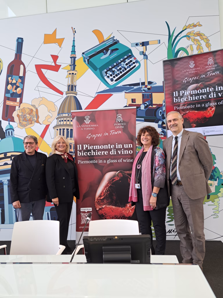 "La Vendemmia a Torino – Grapes in Town" e "Portici Divini" si concentrano su inclusività e sostenibilità, dal 26 ottobre al 17 novembre 2024 1 "La Vendemmia a Torino – Grapes in Town" e "Portici Divini"