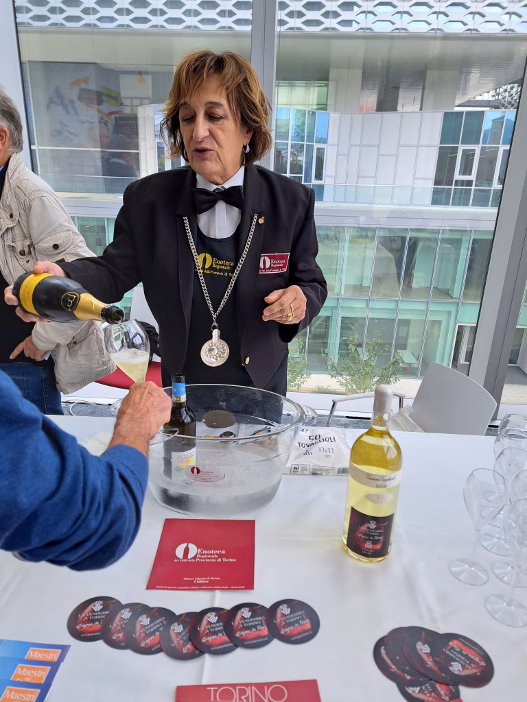 "La Vendemmia a Torino – Grapes in Town" e "Portici Divini" si concentrano su inclusività e sostenibilità, dal 26 ottobre al 17 novembre 2024 8 "La Vendemmia a Torino – Grapes in Town" e "Portici Divini"
