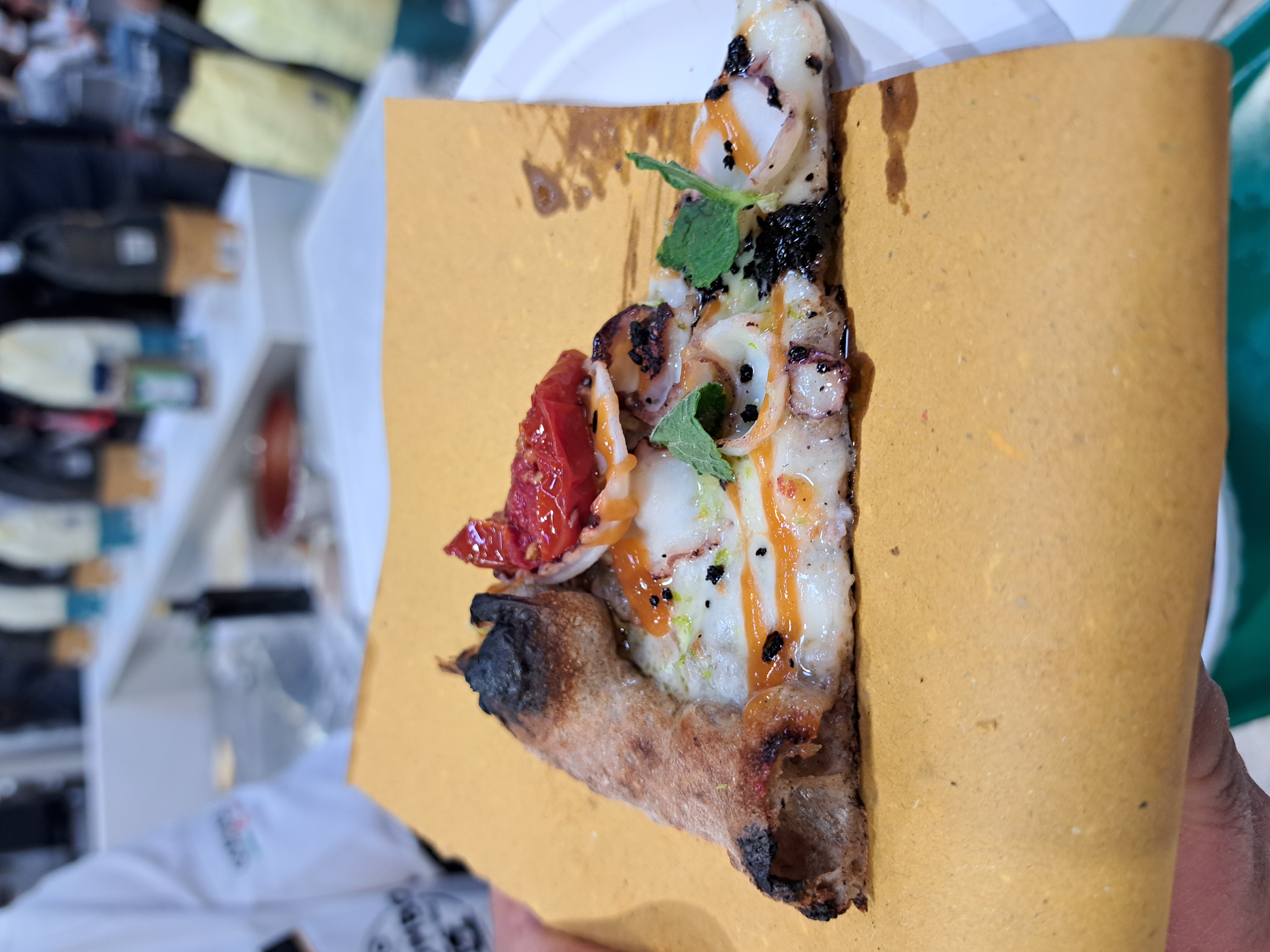Gennaro Ranieri porta l’arte della pizza napoletana all’Horeca Expoforum Torino con Molino Colombo 2 Pizza Gennaro Ranieri